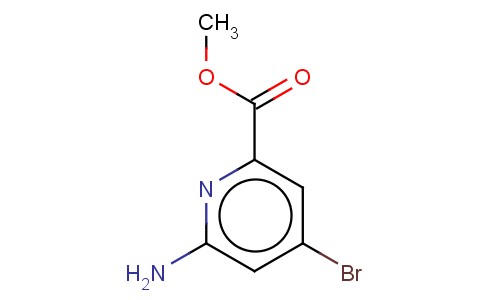 2-AMINO-4-BROMO-6-CARBOXYPYRIDINE METHYL ESTER